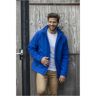 Logotrade liikelahjat kuva: Notus miesten topattu softshell-takki