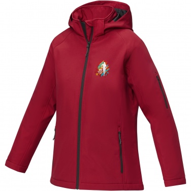 Logo trade liikelahjat mainoslahjat kuva: Notus naisten topattu softshell-takki