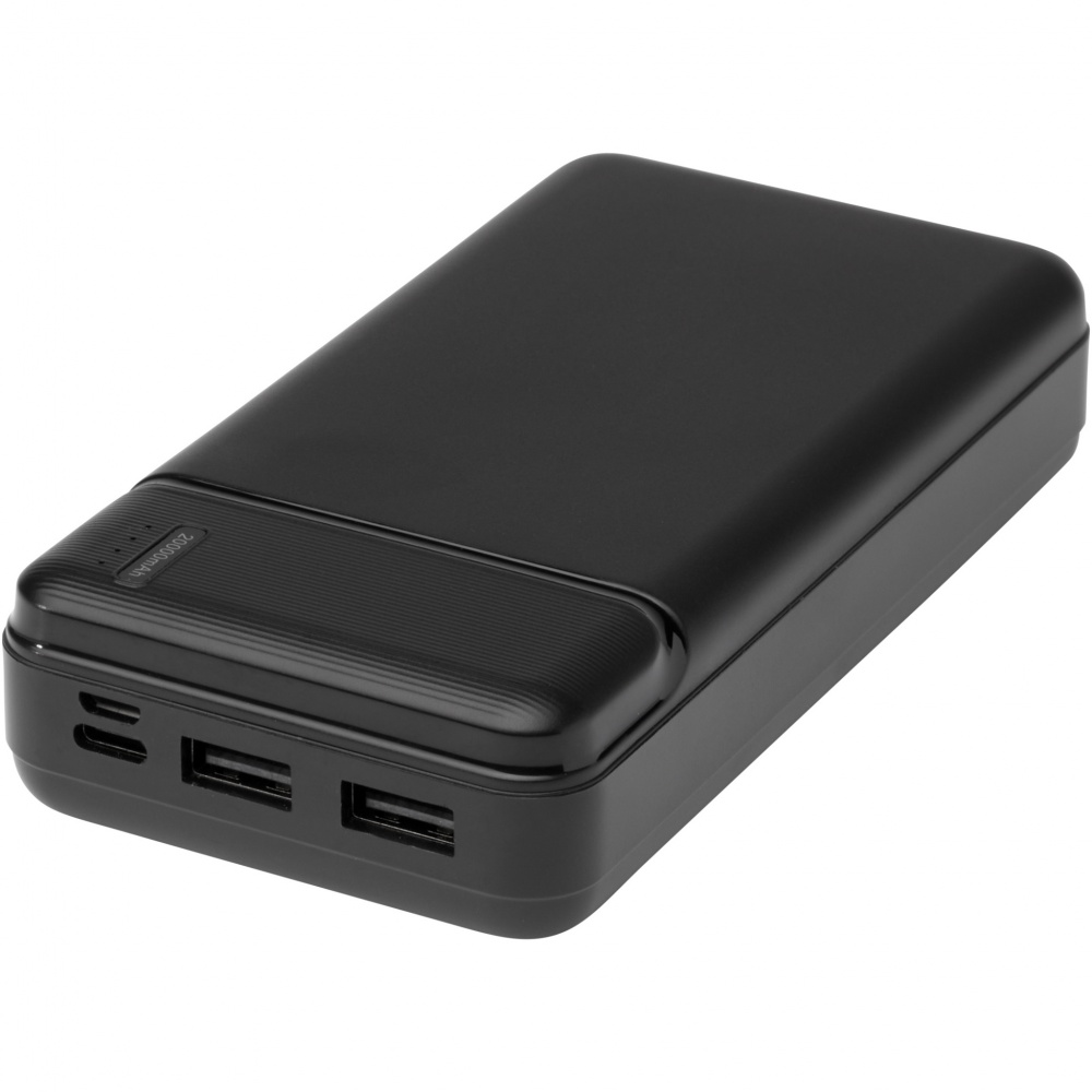 Logotrade liikelahjat mainoslahjat tuotekuva: Loop 20 000 mAh:n varavirtalähde kierrätetystä muovista 