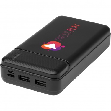 Logotrade liikelahja mainoslahja kuva: Loop 20 000 mAh:n varavirtalähde kierrätetystä muovista 