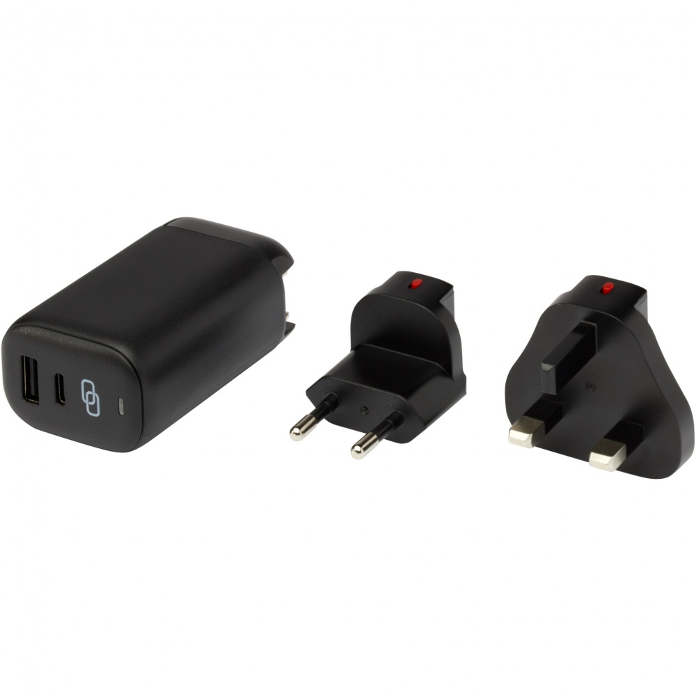 Logotrade liikelahjat kuva: ADAPT 25 W:n PD-matkalaturi kierrätetystä muovista