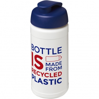 Logo trade liikelahjat tuotekuva: Baseline 500 ml:n kierrätetystä materiaalista valmistettu juomapullo