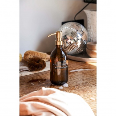 Logotrade liikelahja tuotekuva: Wellmark Bubbles 500 ml:n käsisaippua-annostelija