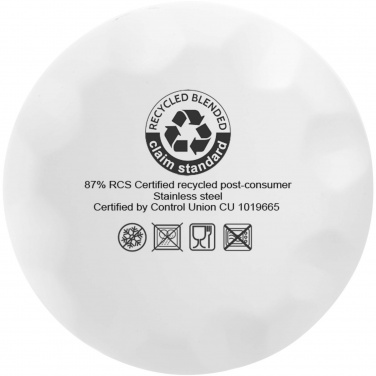 Logo trade mainostuotet tuotekuva: Cove 500 ml:n RCS-sertifioidusta kierrätetystä ruostumattomasta teräksestä valmistettu tyhjiöeristetty pullo 