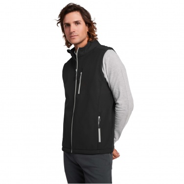 Logotrade mainoslahja tuotekuva: Nevada softshell-liivi, unisex