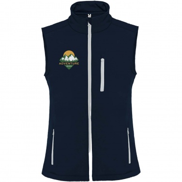Logotrade mainoslahja tuotekuva: Nevada softshell-liivi, unisex
