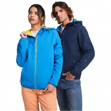 Logo trade liikelahjat tuotekuva: Siberia softshell-takki, unisex