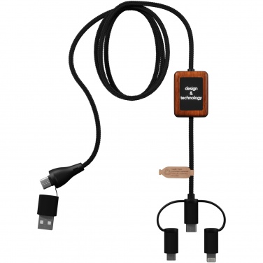 Logo trade liikelahja kuva: SCX.design C46 5-in-1 CarPlay-kaapeli