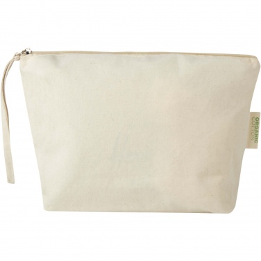 Logotrade mainoslahja ja liikelahja kuva: Orissa 180 g/m² organic large accessory pouch 3L