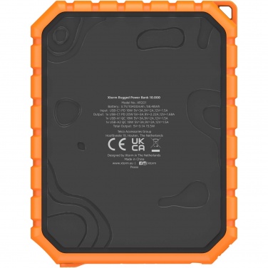 Logotrade mainoslahjat kuva: Xtorm XR201 Xtreme 10 000 mAh 20 W QC3.0 vedenpitävä ja kestävä varavirtalähde taskulampulla