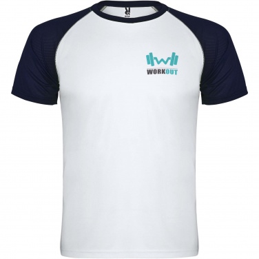 Logo trade mainostuote kuva: Indianapolis lyhythihainen urheilu-t-paita, unisex