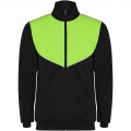 Evans verryttelypuku, unisex, Tasainen musta / lime