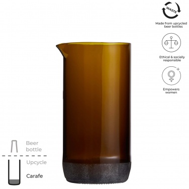 Logo trade mainoslahjat tuotekuva: Originalhome vesikarahvi 430 ml