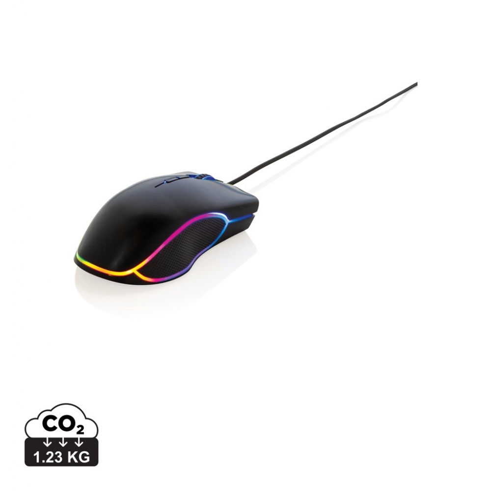 Logotrade liikelahjat kuva: RGB pelihiiri