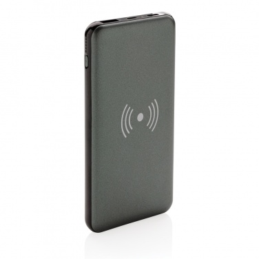 Logotrade liikelahja tuotekuva: 10 000 mAh:n 10W langaton PD-varavirtalähde