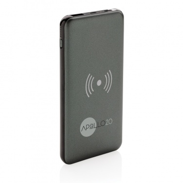 Logotrade mainostuotet kuva: 10 000 mAh:n 10W langaton PD-varavirtalähde