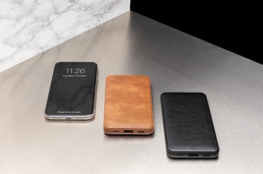 Logo trade liikelahja mainoslahja tuotekuva: Tusca 10.000 mAh PU varavirtalähde