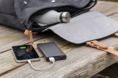 Logo trade liikelahja kuva: Alumiininen 18W 10000mAh PD varavirtalähde