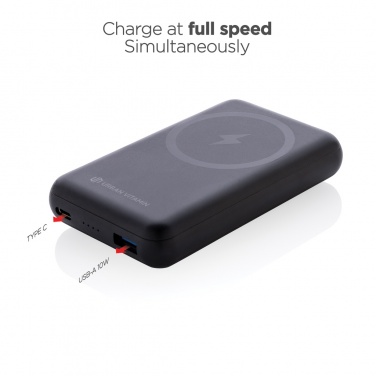 Logotrade liikelahjat kuva: Urban Vitamin Sonoma RCS 10000mAh virtapankki