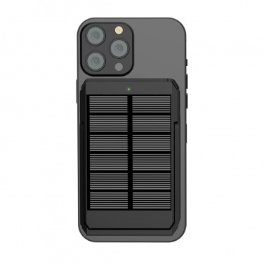 Logo trade mainoslahjat tuotekuva: Skywave RCS 5000mAh 10W aurinkovirtapankki RCS muovista