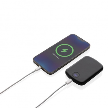 Logotrade mainoslahjat ja liikelahjat tuotekuva: MagBoost 5000mAh magneettinen virtapankki RCS muovista