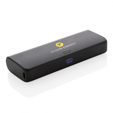Logotrade mainostuote tuotekuva: FlashCharge 20000mAh pikalatausvirtapankki RCS muovista
