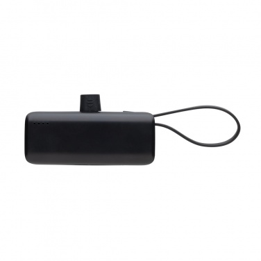 Logotrade mainoslahja tuotekuva: Powerlink RCS 3000mAh virtapankki USB-C:llä muovista