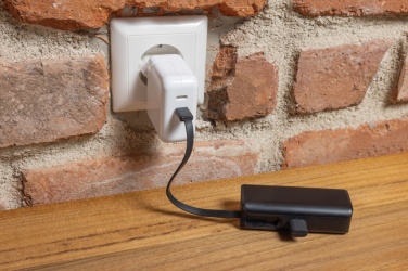 Logotrade liikelahjat kuva: Powerlink RCS 3000mAh virtapankki USB-C:llä muovista