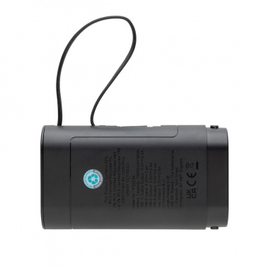 Logotrade mainoslahja tuotekuva: CycleCell 10.000 mah irrotettava varavirtalähde