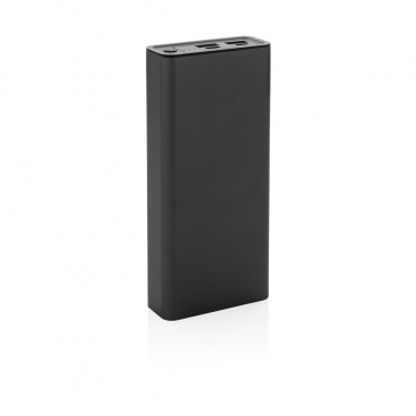 Logotrade mainoslahja tuotekuva: Terra RCS alumiininen 20w 20000mAh varavirtalähde