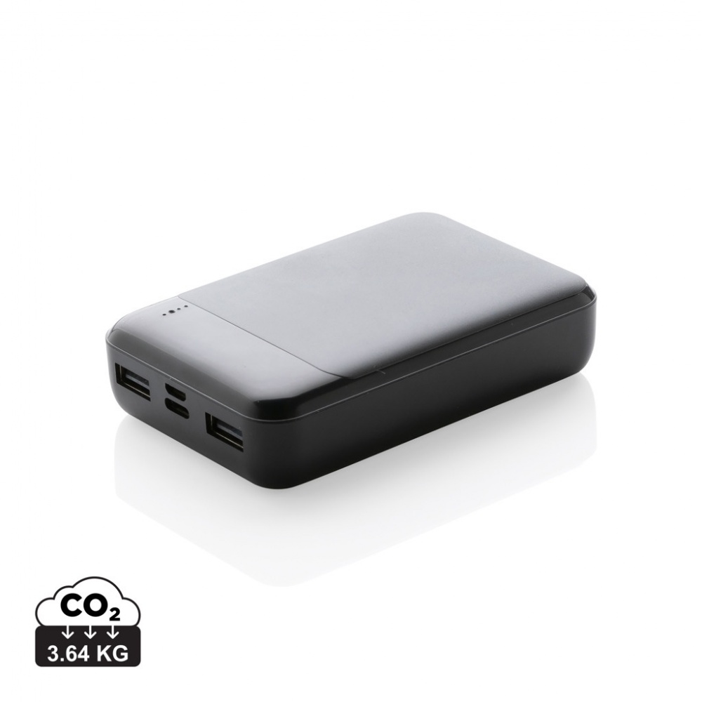 Logo trade mainoslahjat ja liikelahjat kuva: RCS 10000mAh virtapankki kierrätetystä muovista