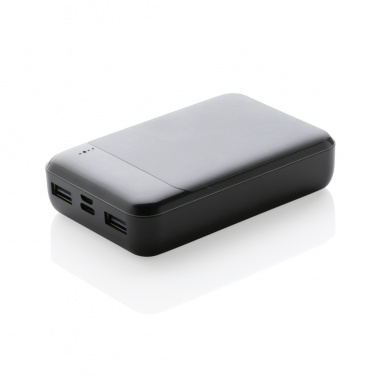 Logo trade mainoslahja kuva: RCS 10000mAh virtapankki kierrätetystä muovista