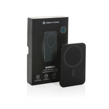 Logotrade liikelahjat kuva: Urban Vitamin Burbank 3000mAh virtapankki RCS materiaaleista