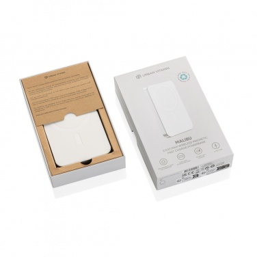 Logo trade mainostuote kuva: Urban Vitamin Malibu 5000mAh virtapankki RCS materiaaleista