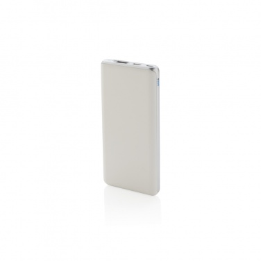 Logo trade liikelahjat mainoslahjat kuva: Huippunopea 10 000 mAh:n varavirtalähde, PD