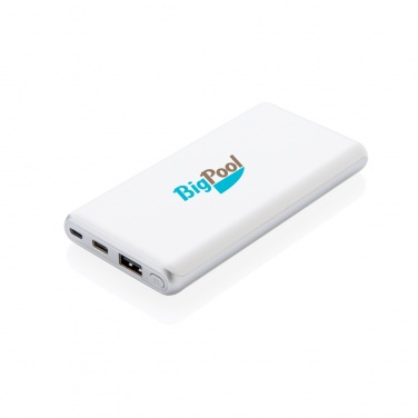 Logotrade mainoslahjat ja liikelahjat tuotekuva: Huippunopea 10 000 mAh:n varavirtalähde, PD