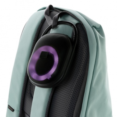 Logotrade liikelahja mainoslahja kuva: RCS Lightboom 5W clip-kaiutin kierrätetystä muovista