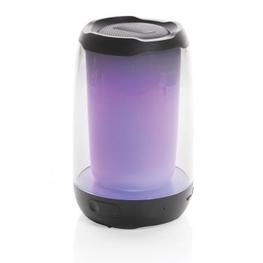 Logotrade mainoslahja ja liikelahja kuva: RCS Lightboom 5W clip-kaiutin kierrätetystä muovista