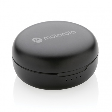 Logotrade liikelahja tuotekuva: Motorola IPX5 TWS MOTO kuulokkeet 150