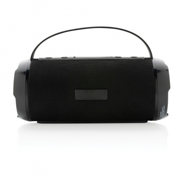 Logo trade liikelahjat tuotekuva: RCS Soundboom vedenkestävä 6W kaiutin kierrät. muovista