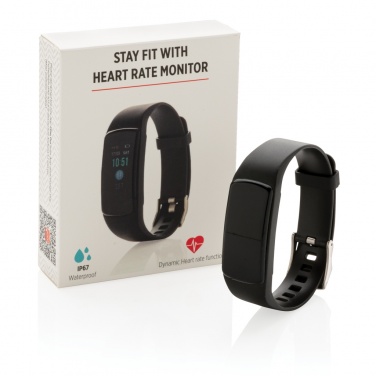 Logotrade mainoslahja ja liikelahja kuva: Stay Fit ja sydämensykemonitori