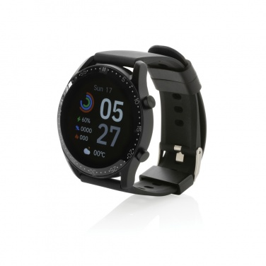 Logo trade liikelahja kuva: RCS Fit Watch kierrätetystä TPU:stä pyöreä