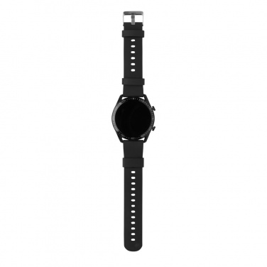 Logo trade mainostuote kuva: RCS Fit Watch kierrätetystä TPU:stä pyöreä