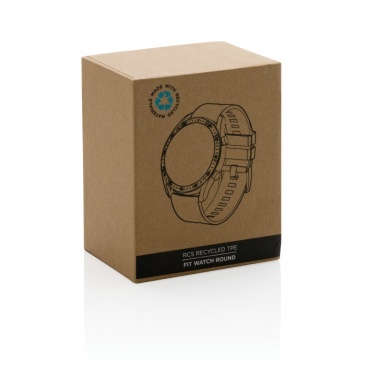 Logo trade liikelahja kuva: RCS Fit Watch kierrätetystä TPU:stä pyöreä