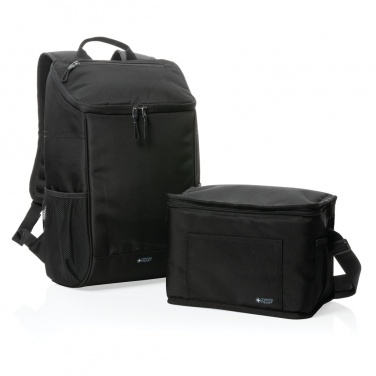 Logo trade liikelahja mainoslahja tuotekuva: Swiss Peak AWARE™ 1200D deluxe 8 tölkin kylmälaukku