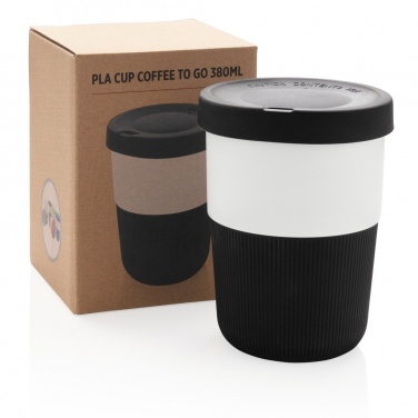 Logo trade mainoslahja kuva: PLA to go kahvimuki 380ml