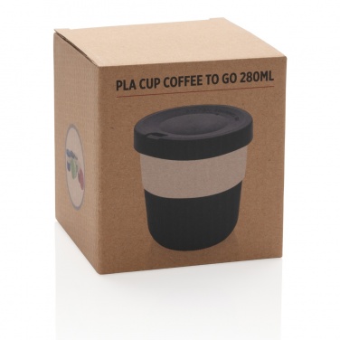 Logotrade mainoslahjat kuva: PLA to go kahvimuki 280ml