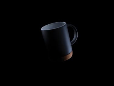 Logo trade mainoslahja ja liikelahja tuotekuva: Keraaminen muki korkkipohjalla 280ml