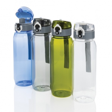 Logotrade mainoslahjat kuva: Yide lukittava vesipullo 800ML RSC RPET:istä