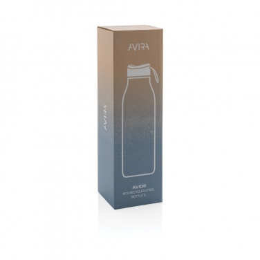 Logotrade liikelahjat kuva: Avira Avior RCS Re-steel pullo 1L